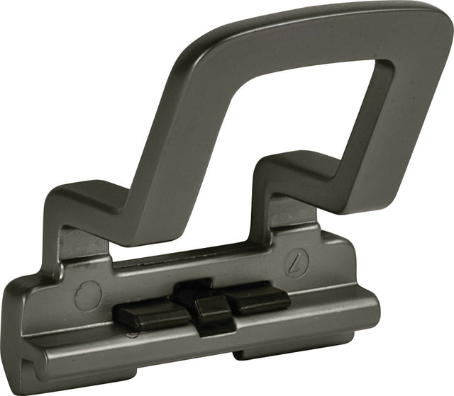 Häfele 807.72.330 TAG - Coat Hook, Symphony Wall Mount System, slate