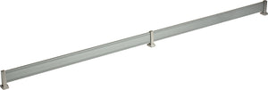 Häfele 547.52.626 TAG - Shoe Fence Set, Synergy Elite Collection, Matte nickel, length 35"