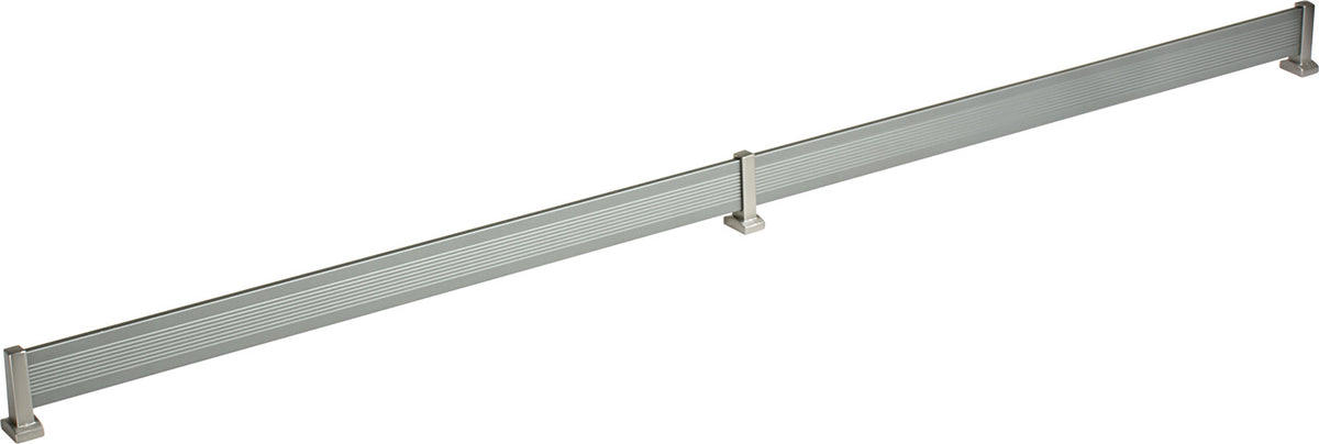 Häfele 547.52.223 TAG - Shoe Fence Set, Synergy Elite Collection, Polished chrome, length 23"