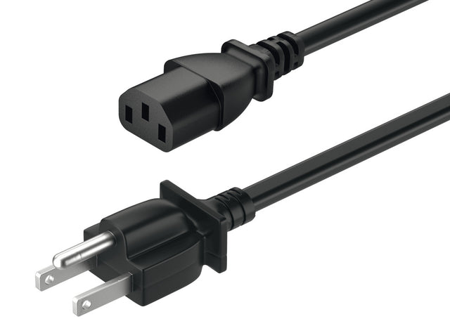 Häfele 833.89.259 Mains lead, Country-specific, C13 socket, country-specific, Plug type: US, length: 2 m (78 3/4")