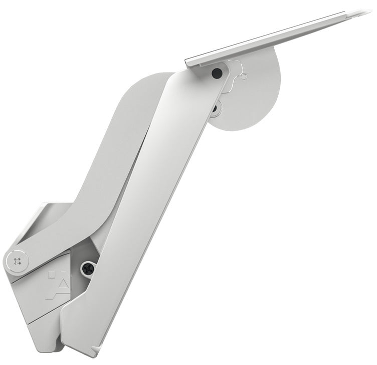 Häfele 372.27.350 Swing-Up Fitting, Free Space 1.11, for standard applications with handle, Model B, anthracite