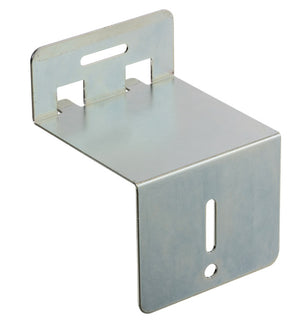 Häfele 260.25.054 Toe Kick Bracket, for ADA Cabinet Applications, white, 3" depth, packing: 1 set