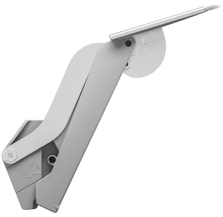 Häfele 372.27.350 Swing-Up Fitting, Free Space 1.11, for standard applications with handle, Model B, anthracite