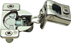 Häfele 348.90.028 Grass - Concealed Face Frame Hinge, TEC Wrap Around, 108° Opening Angle, Soft-Close, 1-1/2" Overlay, Press-fit; Model 02805A-15