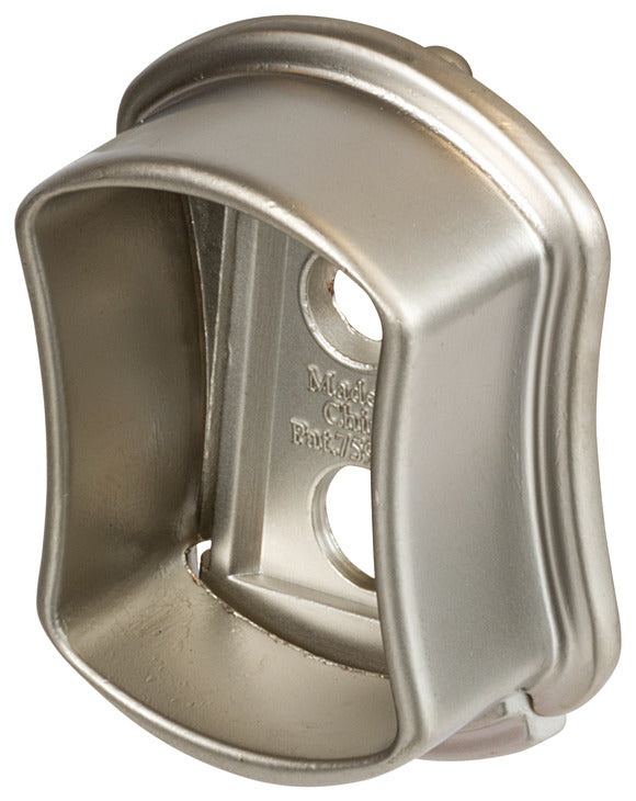 Häfele 803.64.650 TAG - Closet Rod End Support, Signature Collection, Matte nickel