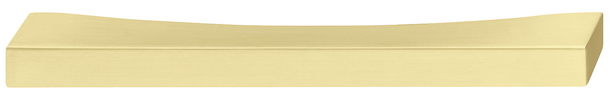 Häfele 155.01.992 Pull, Zurich, Finger pull handle, zinc alloy, Polished chrome plated, hole spacing: 64 mm (2 1/2")