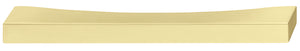 Häfele 155.01.992 Pull, Zurich, Finger pull handle, zinc alloy, Polished chrome plated, hole spacing: 64 mm (2 1/2")