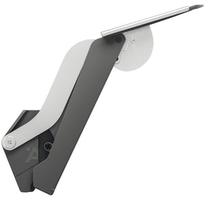 Häfele 372.27.350 Swing-Up Fitting, Free Space 1.11, for standard applications with handle, Model B, anthracite