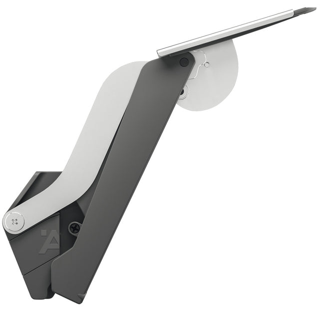 Häfele 372.27.350 Swing-Up Fitting, Free Space 1.11, for standard applications with handle, Model B, anthracite