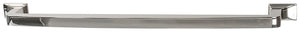 Häfele 133.53.717 Amerock - Pull, Westerly™, Zinc, champagne bronze, 96 mm (3 3/4") CTC