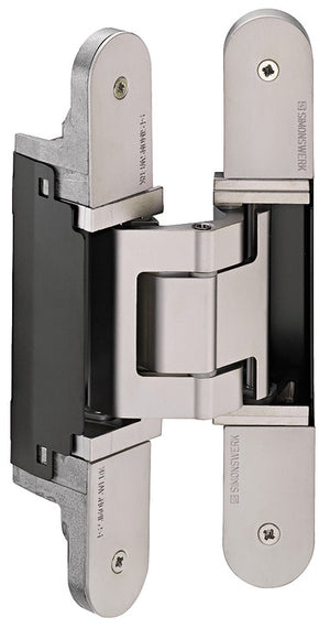 Häfele 924.17.353 TECTUS - Concealed Hinge, TE 540 3D A8, 3D adjustable, size 200 mm, Satin brass