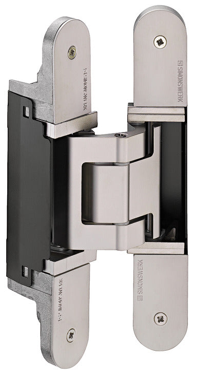 Häfele 924.19.380 TECTUS - Concealed Hinge, TE 540 3D A8, 3D adjustable, size 200 mm, Polished brass-plated
