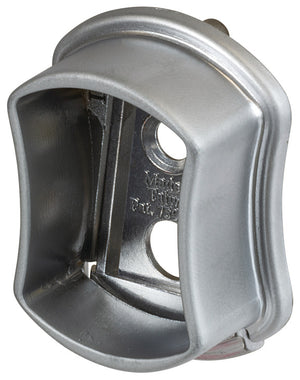 Häfele 803.64.650 TAG - Closet Rod End Support, Signature Collection, Matte nickel