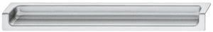 Häfele 155.01.932 Mortise Pull, Spartan, Zinc, Matte black, 64 mm (2 1/2") CTC