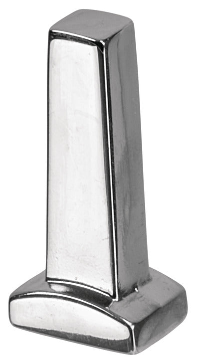 Häfele 547.52.680 TAG - Post for Shoe Fence, Synergy Elite Collection, Center post, Matte nickel