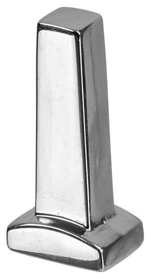 Häfele 547.52.680 TAG - Post for Shoe Fence, Synergy Elite Collection, Center post, Matte nickel