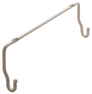 Häfele 547.42.190 Mounting Bracket, for Slanted Hook-On (Hangs on Tilt-Out Door), Dark oil-rubbed bronze powder-coated