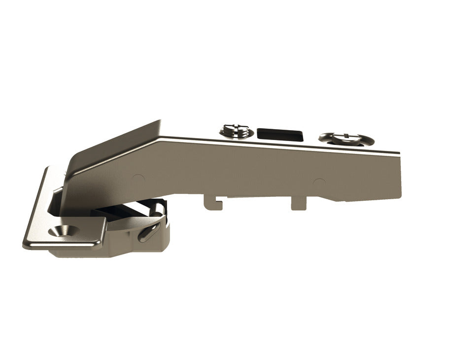 Häfele 315.01.740 Blind Corner Clip-On Hinge, Opening Angle 92°, Inset, Tab: 4-5mm, Soft-close
