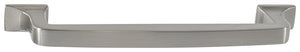 Häfele 133.53.715 Amerock - Pull, Westerly™, Zinc, champagne bronze, 457 mm (18") CTC