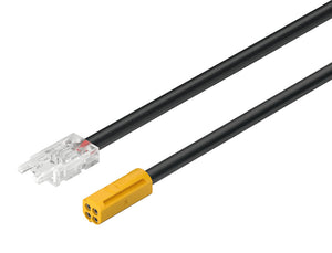 Häfele 833.93.742 Lead, Häfele Lighting for LED-Band multi-white 8 mm (5/16"), 12V, 3.5 A, 20 AWG, Length: 100 mm (4")
