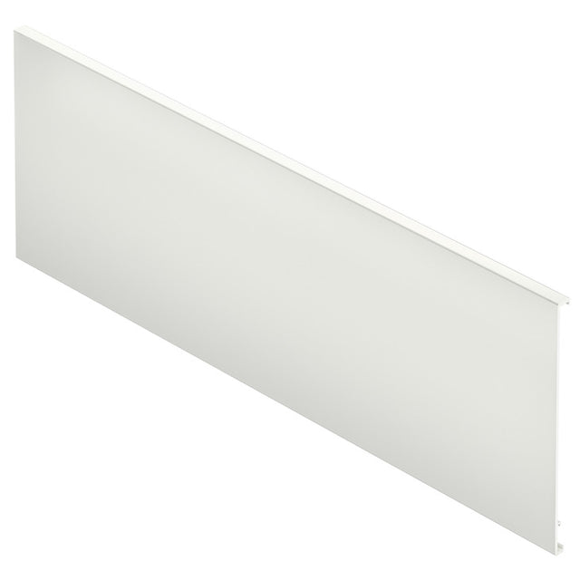 Häfele 513.70.725 Front Panel, For internal pull out, With drawer side height 92 or 115 mm and side railing, White