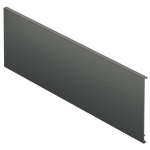 Häfele 513.70.725 Front Panel, For internal pull out, With drawer side height 92 or 115 mm and side railing, White