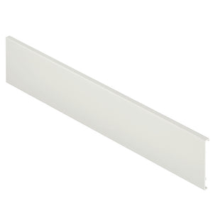 Häfele 513.70.315 Front Panel, for Internal Drawers, with drawer side height of 92 mm, Metallic anthracite, 102 mm (4") height
