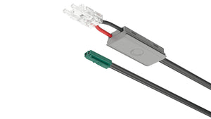 Häfele 833.77.836 Inline Profile Dimmer Switch, with Memory function, for 1190/1191/2190/2191 Profiles, Soft on/off switching with dimming, 24V, max. connected wattage 90W