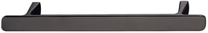 Häfele 106.69.170 Pull, Zinc, Zinc, brushed nickel, 128 mm (5 1/16") CTC