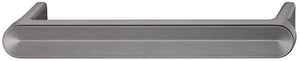 Häfele 106.70.200 Pull, Sevilla, Aluminum, dark pewter, 192 mm (7 9/16") CTC