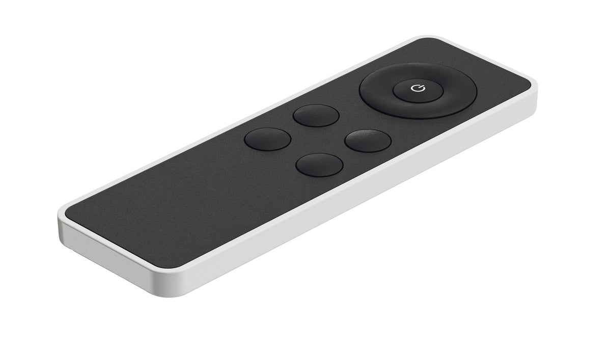 Häfele 850.00.950 Radio Remote Control, Eco, Häfele Connect Mesh 1-channel, 125 x 40 x 12 mm (4 15/16" x 1 9/16" x 1/2"), incl. 1 x CR2032 battery