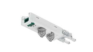Häfele 833.89.291 Inline Profile Dimmer Switch, Modular, with Memory Function, for 1103/1105/2102/2103/2104 Profiles, Soft on/off switching and dimming, 24V, max. connected wattage 90W