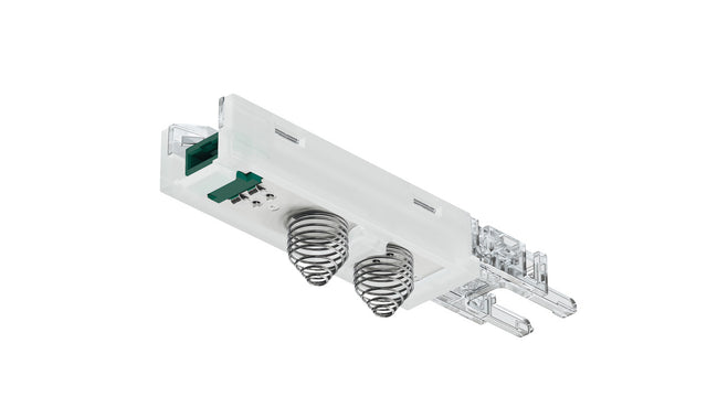 Häfele 833.89.291 Inline Profile Dimmer Switch, Modular, with Memory Function, for 1103/1105/2102/2103/2104 Profiles, Soft on/off switching and dimming, 24V, max. connected wattage 90W