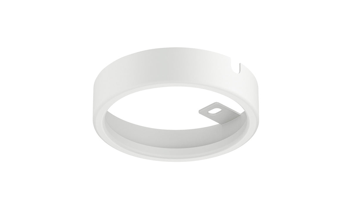 Häfele 833.72.528 Housing for LED Light, Optional, for Häfele Loox LED 2094/3094, Round, Stainless steel colored, nickel plated