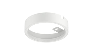 Häfele 833.72.528 Housing for LED Light, Optional, for Häfele Loox LED 2094/3094, Round, Stainless steel colored, nickel plated