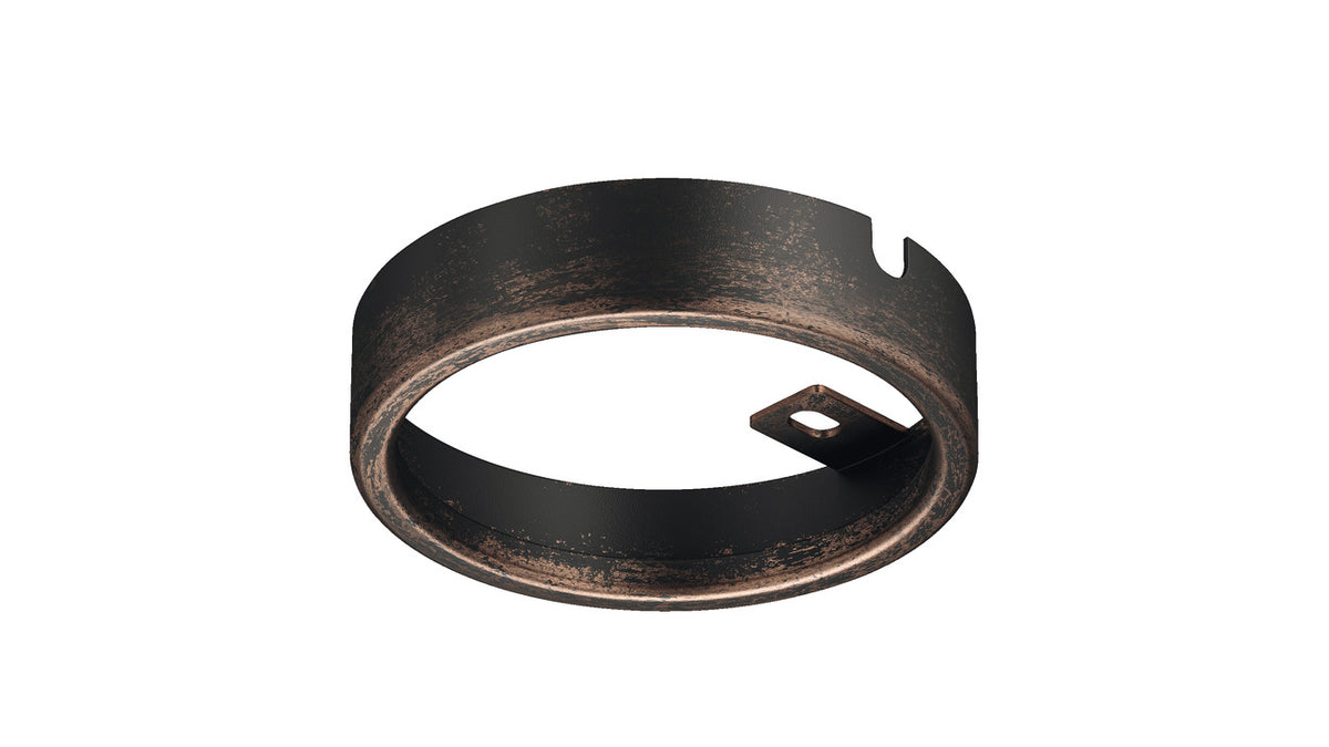 Häfele 833.72.806 Housing for LED Light, Optional, for Häfele Loox LED 2094/3094, Round, Black