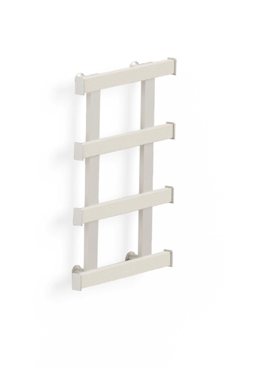 Häfele 807.73.320 TAG - Frame Kit, Quartet Symphony Wall Mount System, Width: 13 1/2", slate gray, pewter leather, anodized