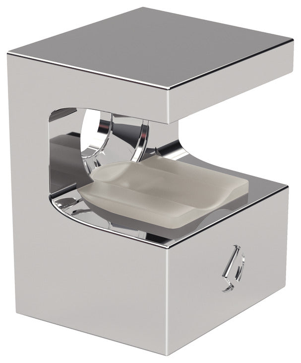 Häfele 284.04.654 Shelf Support, KRISTAL, pin mounted