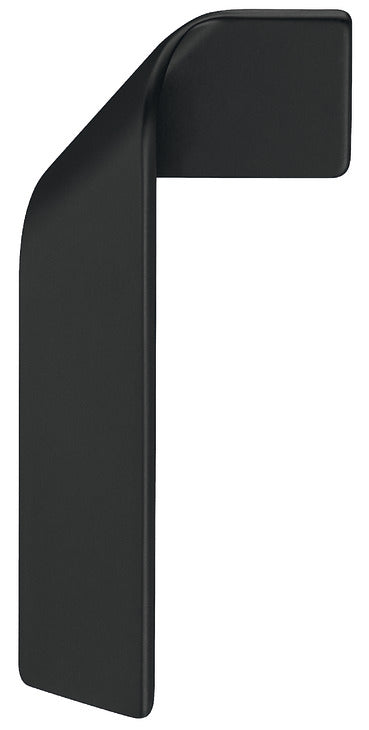 Häfele 101.69.510 T-Knob, Saxony, Zinc, Matte black antimicrobial, right