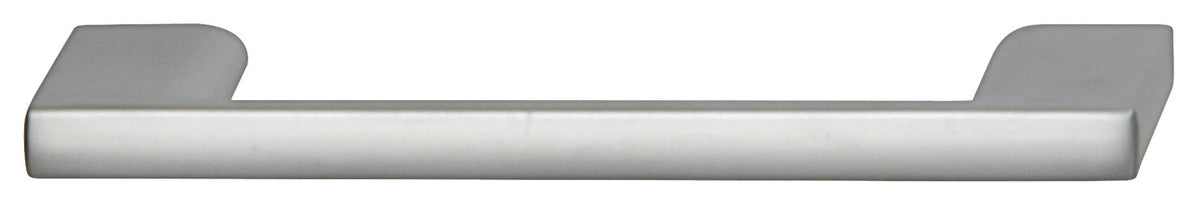 Häfele 111.95.271 TAG - Pull, Classic, Zinc, Matte aluminum; 128 mm (5 1/16") CTC