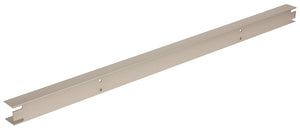 Häfele 807.76.064 TAG - Filler Strip, Illuminated Glass Shelf, powder-coated matte aluminum, 36" width