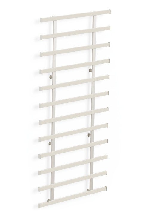 Häfele 807.66.110 TAG - Frame Kit, Dodeca Symphony Wall Mount System, Width: 23", black, oyster leather, powder-coated