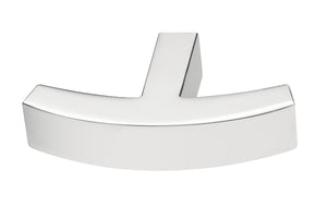Häfele 106.70.131 T-Knob, Estrella, Zinc alloy, antique brushed brass