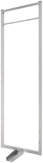 Häfele 546.92.801 Tandem Solo Pantry, 220 lbs. Weight Capacity, Champagne, width 18", height 44 3/4"