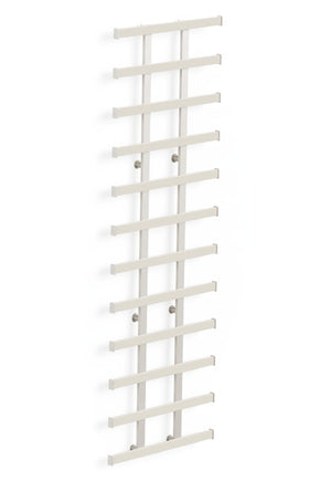Häfele 807.73.682 TAG - Frame Kit, Dodeca Symphony Wall Mount System, Width: 47", matte gold, oyster leather, anodized