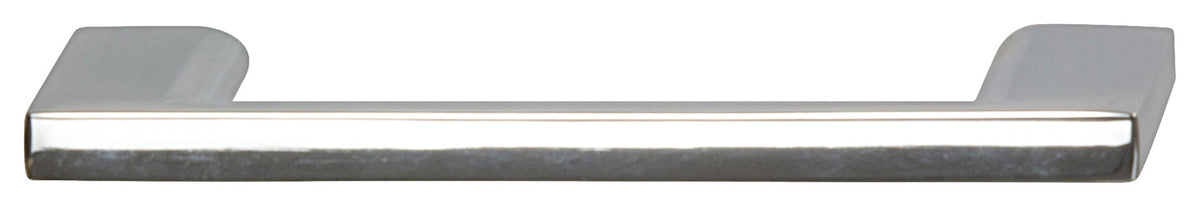 Häfele 111.95.281 TAG - Pull, Classic, Zinc, Matte aluminum; 192 mm (7 9/16") CTC