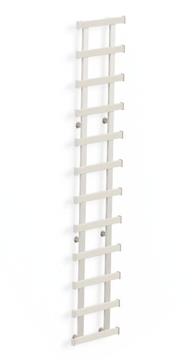 Häfele 807.73.082 TAG - Frame Kit, Dodeca Symphony Wall Mount System, Width: 13 1/2", matte gold, oyster leather, anodized