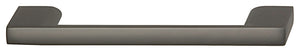 Häfele 111.95.281 TAG - Pull, Classic, Zinc, Matte aluminum; 192 mm (7 9/16") CTC