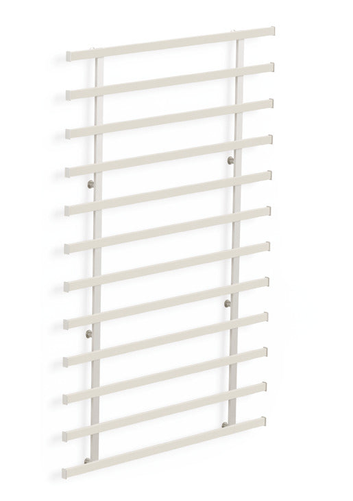 Häfele 807.73.881 TAG - Frame Kit, Dodeca Symphony Wall Mount System, Width: 47", matte gold, winter leather, anodized