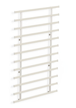 Häfele 807.71.633 TAG - Frame Kit, Dodeca Symphony Wall Mount System, Width: 47", black, pewter leather, anodized